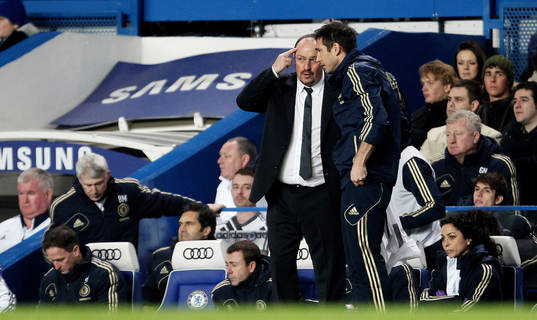 Football - Chelsea v Swansea City - Capital One Cup Semi