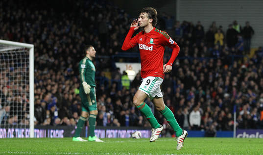 Football - Chelsea v Swansea City - Capital One Cup Semi