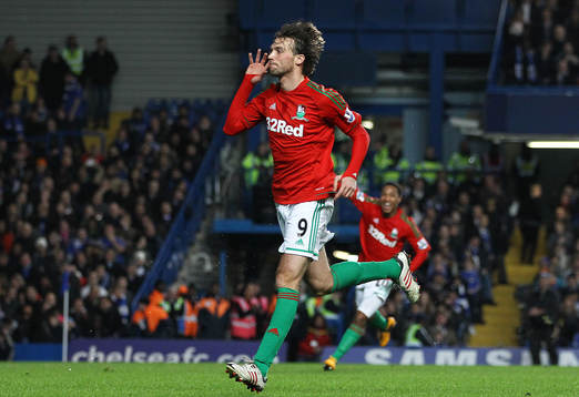 Football - Chelsea v Swansea City - Capital One Cup Semi