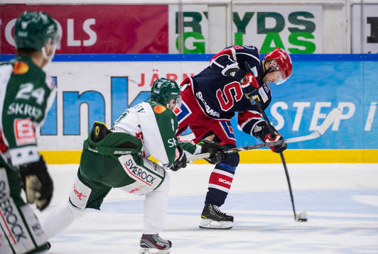 Michael Nylander, Södertälje drar iväg ett skott
