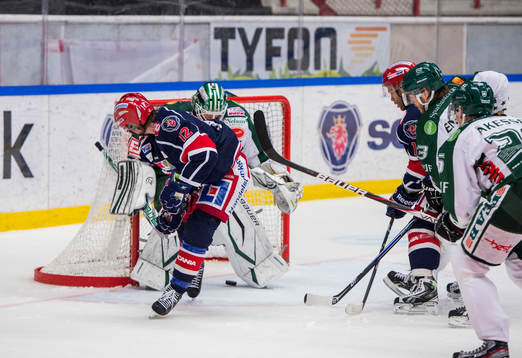 Ziga Jeglic, Södertälje gör 3-1 med en tån inne i