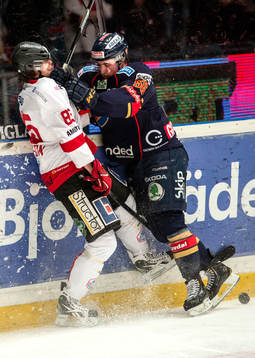 Kalle Olsson, Örebro och Erik Gustafsson, Djugården