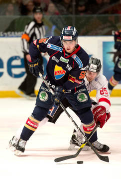 Kalle Olsson, Örebro och Erik Gustafsson, Djugården