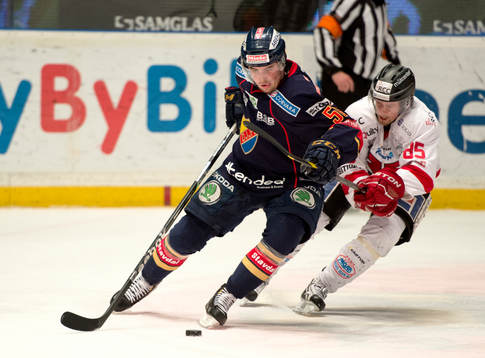 Kalle Olsson, Örebro och Erik Gustafsson, Djugården