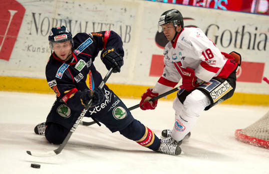 Jared Aulin, Örebro och Dustin Johner, Djurgården