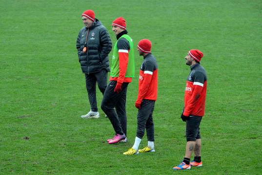 Carlo ANCELOTTI /  Zlatan IBRAHIMOVIC / Lucas MOURA /