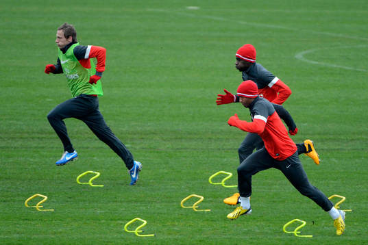 Clement CHANTOME / Lucas MOURA / Blaise MATUIDI -