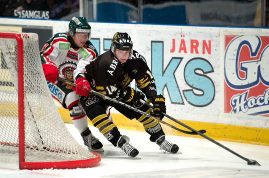 Broc Little, AIK och Mats Rosseli Olsen, Frölunda