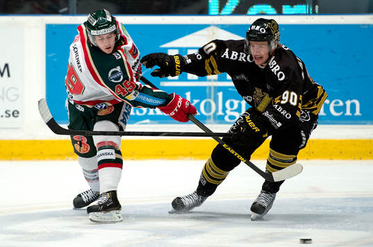 Christopher Aspeqvist, AIK och Sebastian Collberg, Frölunda