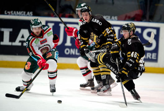 Nicklas Jensen, AIK och Fredrik Eriksson, Frölunda