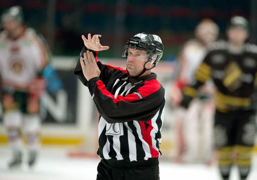 Christer Lärking, domare