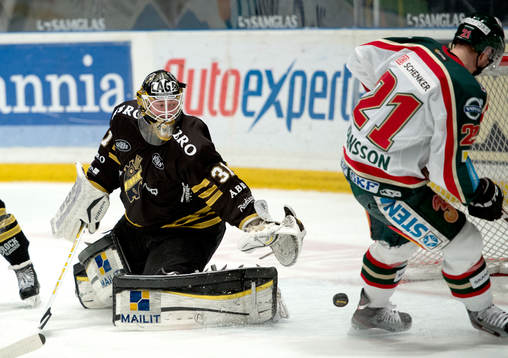 Niklas Lundström, målvakt, AIK