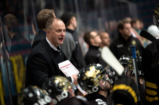 Anders Eldebrink, tränare AIK