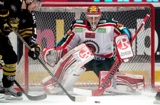Julius Hudacek, målvakt, Frölunda