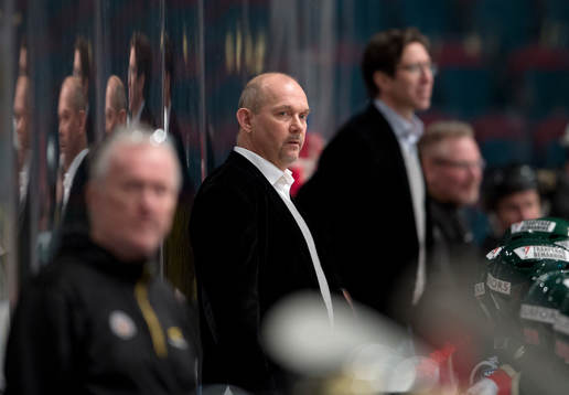 Kent Johansson, tränare Frölunda