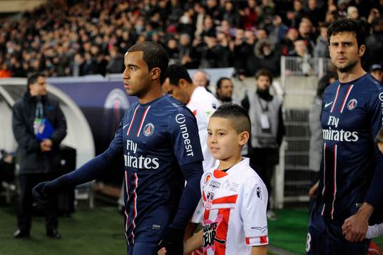 Lucas MOURA  - 11.01.2013 - PSG / Ajaccio  - 20eme journee