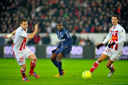 Blaise MATUIDI - 11.01.2013 - PSG / Ajaccio  - 20eme
