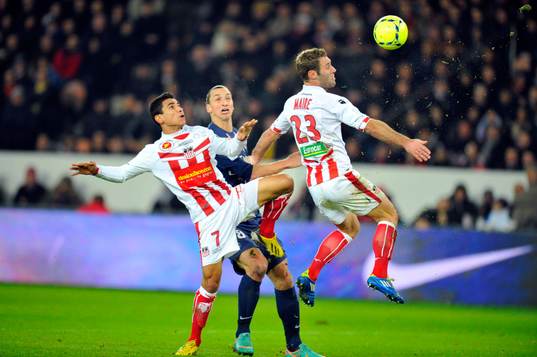 Benjamin ANDRE / Zlatan IBRAHIMOVIC / ARNAUD MAIRE -