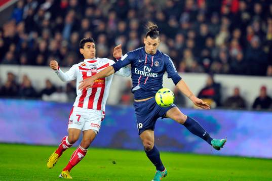 Benjamin ANDRE / Zlatan IBRAHIMOVIC  - 11.01.2013 - PSG /