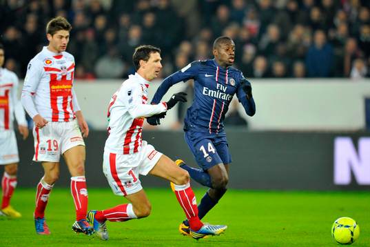Blaise MATUIDI  - 11.01.2013 - PSG / Ajaccio  - 20eme