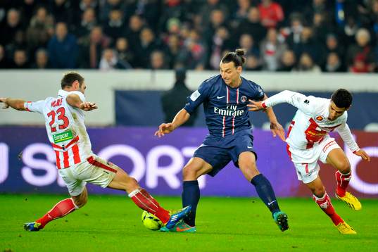 Zlatan IBRAHIMOVIC - 11.01.2013 - PSG / Ajaccio  - 20eme
