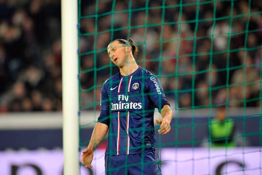 Zlatan IBRAHIMOVIC - 11.01.2013 - PSG / Ajaccio  - 20eme