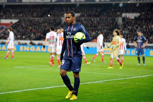 Lucas MOURA - 11.01.2013 - PSG / Ajaccio  - 20eme journee