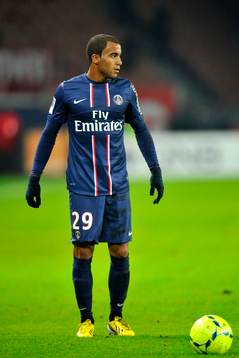 Lucas MOURA - 11.01.2013 - PSG / Ajaccio  - 20eme journee