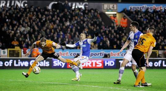 Bläddra bland fler bilder av Fotboll, League Championship, Wolverhampton - Blackburn