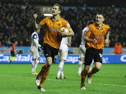 Football - Wolverhampton Wanderers v Blackburn Rovers -