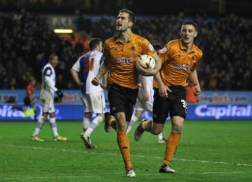 Football - Wolverhampton Wanderers v Blackburn Rovers -