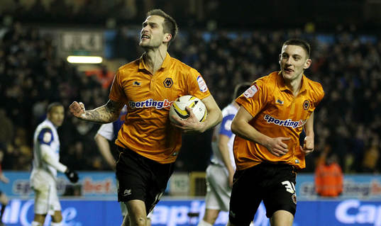 Football - Wolverhampton Wanderers v Blackburn Rovers -