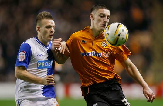 Football - Wolverhampton Wanderers v Blackburn Rovers -