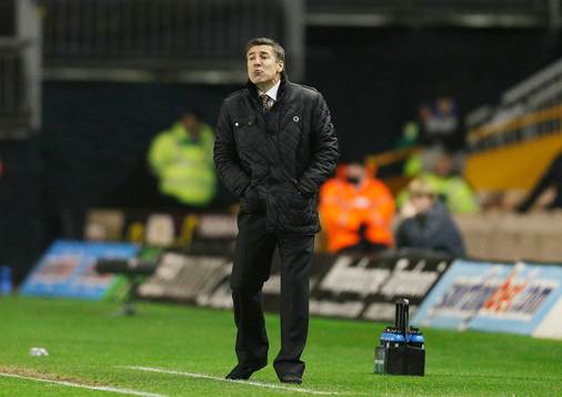 Football - Wolverhampton Wanderers v Blackburn Rovers -