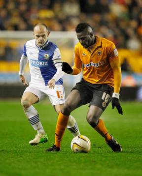 Football - Wolverhampton Wanderers v Blackburn Rovers -