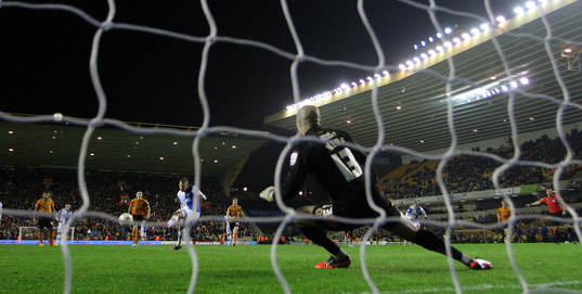 Football - Wolverhampton Wanderers v Blackburn Rovers -
