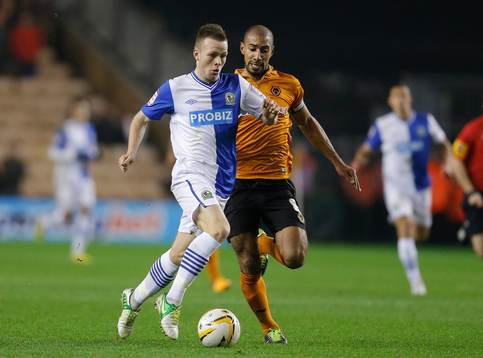 Football - Wolverhampton Wanderers v Blackburn Rovers -