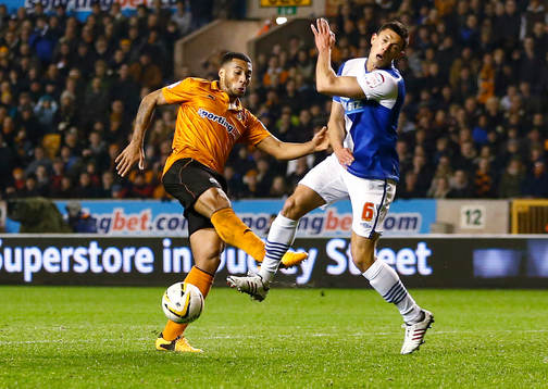 Football - Wolverhampton Wanderers v Blackburn Rovers -