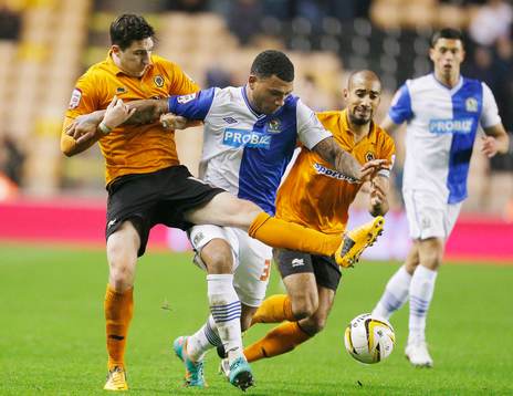 Football - Wolverhampton Wanderers v Blackburn Rovers -