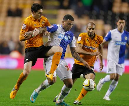 Football - Wolverhampton Wanderers v Blackburn Rovers -