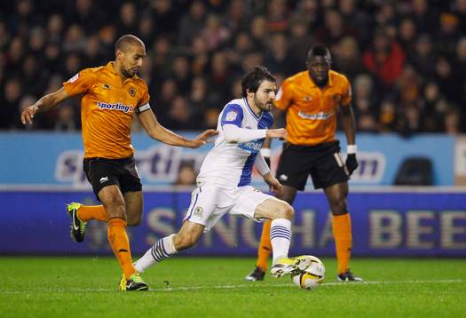 Football - Wolverhampton Wanderers v Blackburn Rovers -