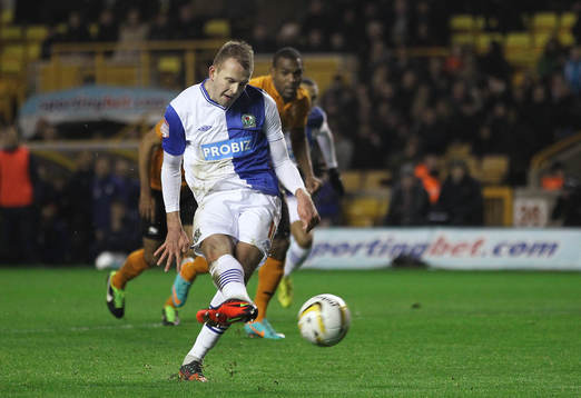 Football - Wolverhampton Wanderers v Blackburn Rovers -