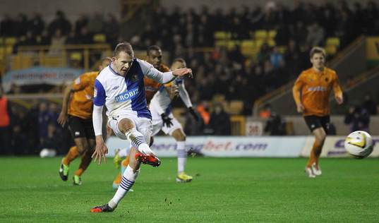 Football - Wolverhampton Wanderers v Blackburn Rovers -