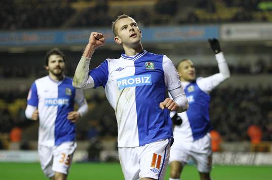 Football - Wolverhampton Wanderers v Blackburn Rovers -