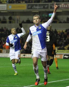 Football - Wolverhampton Wanderers v Blackburn Rovers -