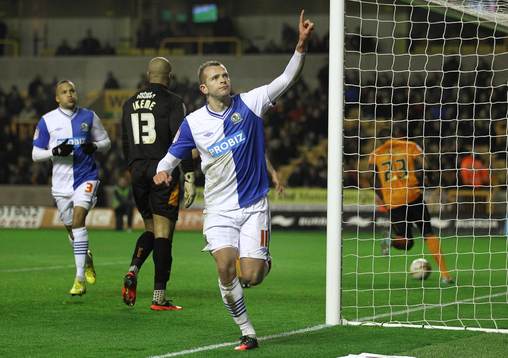 Football - Wolverhampton Wanderers v Blackburn Rovers -