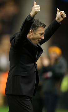 Football - Wolverhampton Wanderers v Blackburn Rovers -