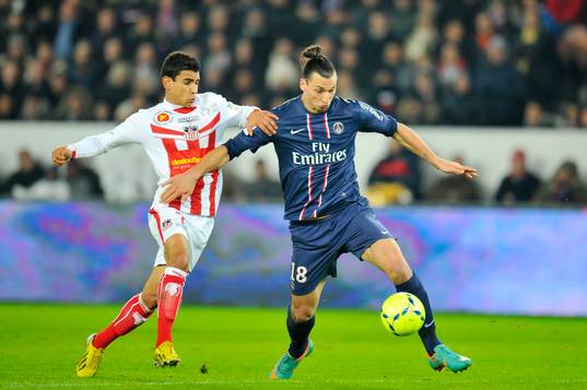 Benjamin ANDRE / Zlatan IBRAHIMOVIC - 11.01.2013 - Paris
