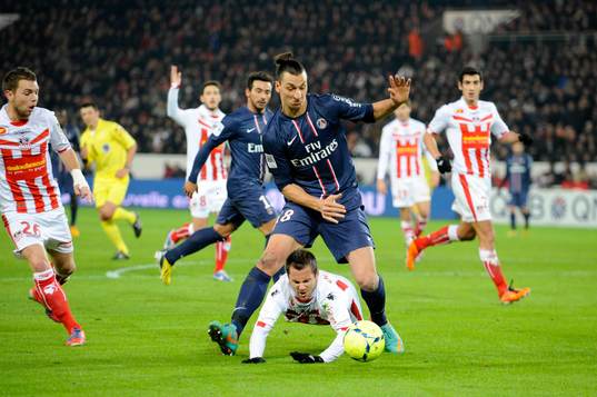 Frederic SAMMARITANO / Zlatan IBRAHIMOVIC - 11.01.2013 -