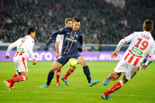 Zlatan IBRAHIMOVIC - 11.01.2013 - Paris Saint Germain /